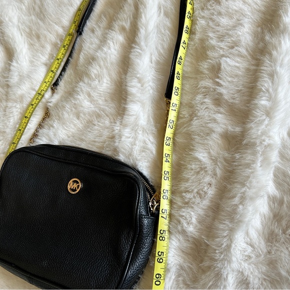 Michael Kors black leather crossbody bag - Picture 14 of 14